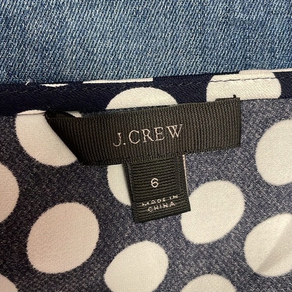 JCrew Polka Dot Tank Top - Picture 4 of 5
